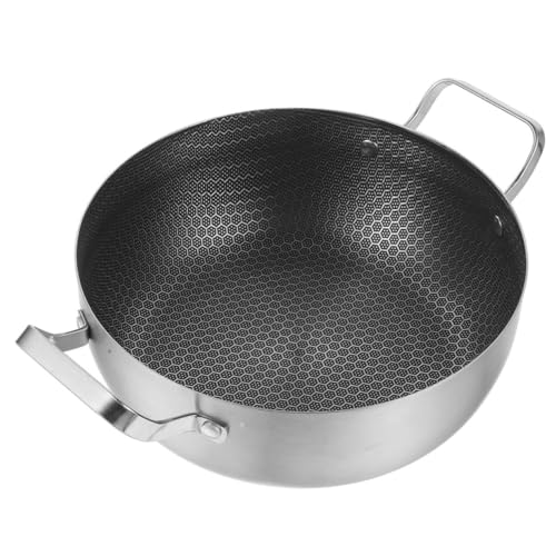 COLLBATH Suppentopf Aus Edelstahl Kochgeschirr Mit Doppelgriff Großer Metallsuppentopf Für Küche COLLBATH Suppentopf Aus Edelstahl Kochgeschirr Mit Doppelgriff Großer Metallsuppentopf Für Küche von COLLBATH