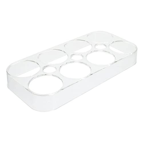COLLBATH Eier-Aufbewahrungsbox, Lebensmittelbehälter mit Deckel, Eierbecher, Behälter für Lebensmittel, Eierbehälter, Kühlschrank, Eierbehälter, Kunststoff-Aufbewahrungsbehälter mit Deckel, Eieretui, von COLLBATH