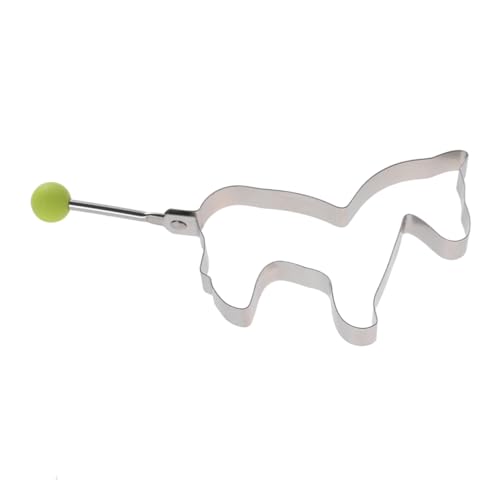 COLLBATH Eierform Pferd DIY Spiegelei Pfannkuchen Form mit Griff Antihaftbeschichtet Frühstück Küchenhelfer für Schnelles Frühstück COLLBATH Eierform Pferd DIY Spiegelei Pfannkuchen Form mit Griff Antihaftbeschichtet Frühstück Küchenhelfer für Schnelles Frühstück von COLLBATH