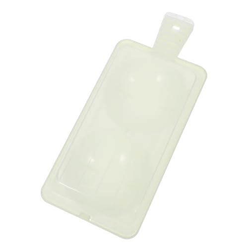 COLLBATH Eierkesselform Mikrowellen-eier Bindestrich Eierpochierer Für Die Mikrowelle Eierkocher Mikrowelle Dampfer Chefkoch Doppelt Überdachter Edd-dampfgarer Weiß Zufällige Farbe von COLLBATH