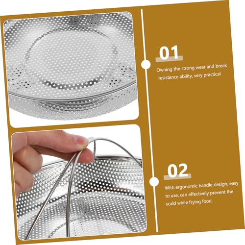 COLLBATH Einstellbarer Edelstahl Dampfgarer Korb mit Griff Abtropfkorb Gemüse Obst Multifunktional Spülmaschinenfest Leicht zu Reinigen Langlebig für Gesunde Dampfgargerichte COLLBATH Einstellbarer Edelstahl Dampfgarer Korb mit Griff Abtropfkorb Gemüse Obst Multifunktional Spülmaschinenfest Leicht zu Reinigen Langlebig für Gesunde Dampfgargerichte von COLLBATH