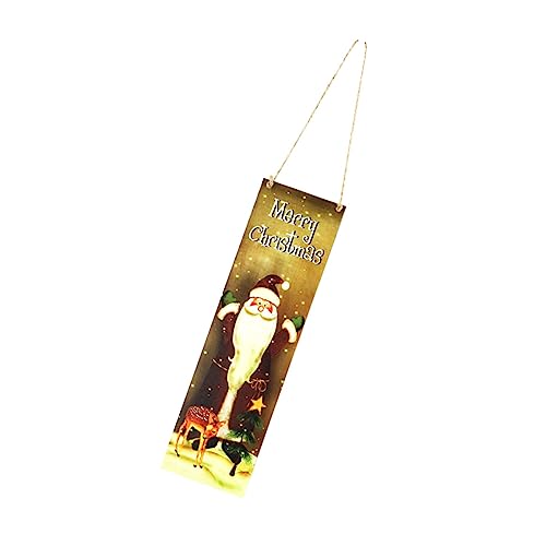 COLLBATH Einzigartiger Weihnachtsanhänger Aus Holz Im Vintage-Stil Dekorative Plakette Festlicher Weihnachtsschmuck Für Ihr COLLBATH Einzigartiger Weihnachtsanhänger Aus Holz Im Vintage-Stil Dekorative Plakette Festlicher Weihnachtsschmuck Für Ihr von COLLBATH