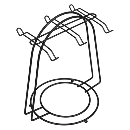 COLLBATH Eleganter Halter für Untertassen Robuster Runder Ständer mit für Geschirr der Küchentheke von COLLBATH