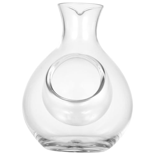 COLLBATH Eleganter Sake Dekanter aus Hochwertigem Glas Stilvolles Design für Weinliebhaber zum Dekantieren und Servieren von Eiswein Praktisch und Benutzerfreundlich COLLBATH Eleganter Sake Dekanter aus Hochwertigem Glas Stilvolles Design für Weinliebhaber zum Dekantieren und Servieren von Eiswein Praktisch und Benutzerfreundlich von COLLBATH