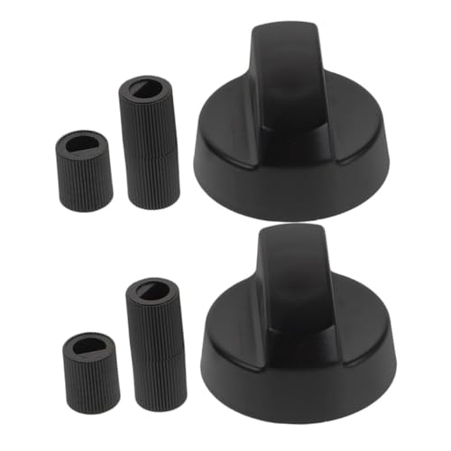 COLLBATH Ersatzknöpfe mit Adaptern für Backofen Gasherd und Kochfeld für Präzise Temperaturkontrolle und Verbesserte Kücheneffizienz von COLLBATH