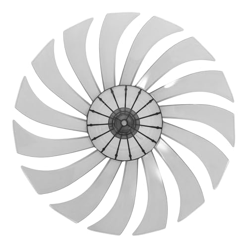 COLLBATH Ersatzlüfterflügel für Stand und Tischventilatoren Langlebige Ventilatorblätter Installieren Kompatibel als Ersatzteil für Boden und Tischventilatoren COLLBATH Ersatzlüfterflügel für Stand und Tischventilatoren Langlebige Ventilatorblätter Installieren Kompatibel als Ersatzteil für Boden und Tischventilatoren von COLLBATH