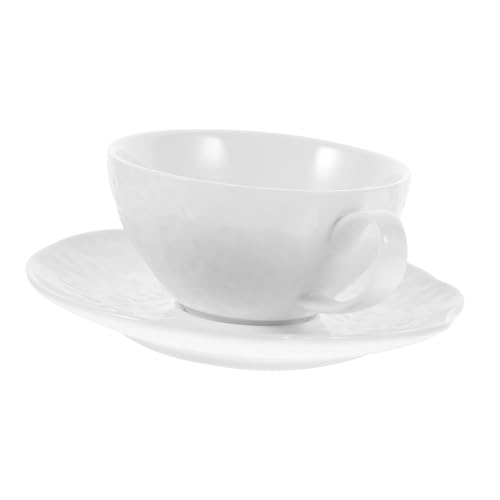 COLLBATH Espresso-tassen Mit Untertassen Cappuccino-tassen-set Keramik-becher Mit Untertasse Teetassen-set Mit Untertasse Im Europäischen Stil von COLLBATH