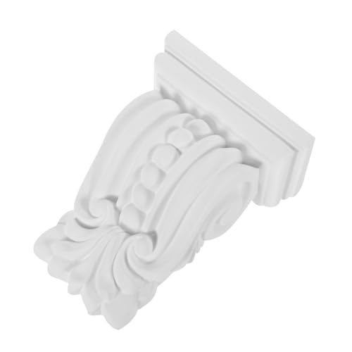 COLLBATH Europäische Dekorative Corbels Geschnitzte Wandstützen aus PU Material für Heimdekoration für Wohnzimmer Schlafzimmer und Garten COLLBATH Europäische Dekorative Corbels Geschnitzte Wandstützen aus PU Material für Heimdekoration für Wohnzimmer Schlafzimmer und Garten von COLLBATH