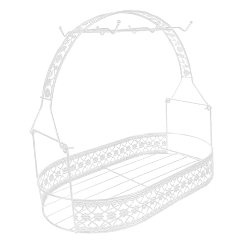 COLLBATH Europäisches Becherregal aus Ovaler Becherhalter mit Abtropffunktion Weißer Kaffeetassen organizer für Zuhause Büro Stilvolles Langlebiges Cup Drying Rack COLLBATH Europäisches Becherregal aus Ovaler Becherhalter mit Abtropffunktion Weißer Kaffeetassen organizer für Zuhause Büro Stilvolles Langlebiges Cup Drying Rack von COLLBATH