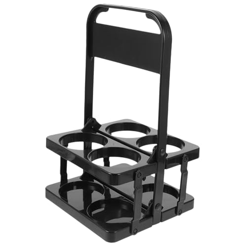 COLLBATH Faltbarer Biertragekorb Tragbares Wiederverwendbares Biergestell für Flaschen für Partys und Zuhause Praktischer Flaschenhalter Schwarz COLLBATH Faltbarer Biertragekorb Tragbares Wiederverwendbares Biergestell für Flaschen für Partys und Zuhause Praktischer Flaschenhalter Schwarz von COLLBATH