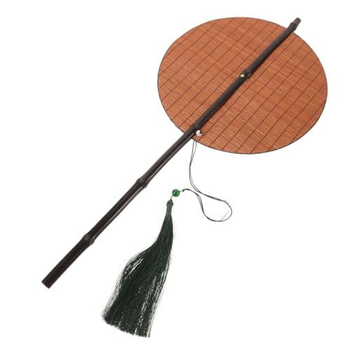 COLLBATH Faltbarer Handfächer aus Tragbarer Rundfächer für Festivals und Sommeraktivitäten Leicht und Kompakt zum Abkühlen Tanzaccessoire COLLBATH Faltbarer Handfächer aus Tragbarer Rundfächer für Festivals und Sommeraktivitäten Leicht und Kompakt zum Abkühlen Tanzaccessoire von COLLBATH