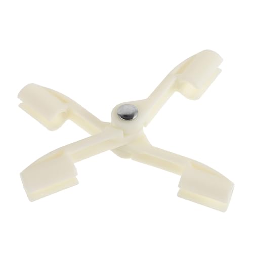 COLLBATH Faltbarer Moskitonetz Fixierer mit Stabilen Clips für Sicheren Halt von Sonnenschutznetzen Einfach zu Verwenden für Verschiedene Anwendungen Geeignet von COLLBATH
