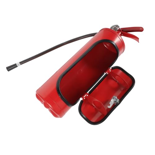 COLLBATH 1stück Feuerlöscher Weinlagerung Kreativer Metall Weinbehälter Für Spirituosen Dekorative Aufbewahrungsbox Einzigartiges Für Feuerwehrmänner Eleganter Weinzubehör Für von COLLBATH