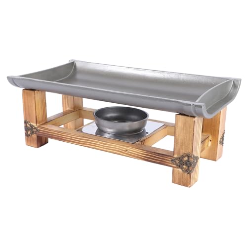 COLLBATH Fischbraten Grillpfanne Fischbratenplatte Grillplatte Hibachi Wendegrillplatte Bratpfannen Tablettabdeckungen Fischgrillplatte Tragbare Grillplatte Bratplatte Mit Flacher COLLBATH Fischbraten Grillpfanne Fischbratenplatte Grillplatte Hibachi Wendegrillplatte Bratpfannen Tablettabdeckungen Fischgrillplatte Tragbare Grillplatte Bratplatte Mit Flacher von COLLBATH
