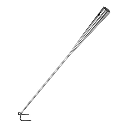 COLLBATH Fleischhaken für Grill und Küche Hochwertiger Bbq Haken zum Hängen Trocknen und Räuchern von Kompakt und Platzsparend COLLBATH Fleischhaken für Grill und Küche Hochwertiger Bbq Haken zum Hängen Trocknen und Räuchern von Kompakt und Platzsparend von COLLBATH