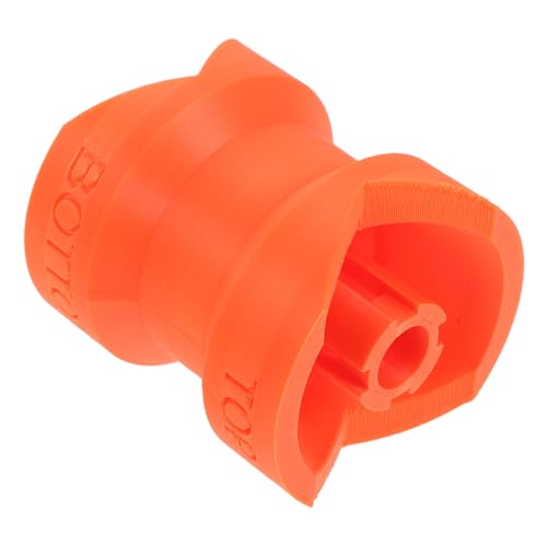 COLLBATH Flüssigkeitsdose Zusammenstellen Badezimmerflasche Trichter Lecksicherungstrichter Leckschutzkuppler Küche Gewürze Flüssigkeitsübertragungsstecker Plastik Orange COLLBATH Flüssigkeitsdose Zusammenstellen Badezimmerflasche Trichter Lecksicherungstrichter Leckschutzkuppler Küche Gewürze Flüssigkeitsübertragungsstecker Plastik Orange von COLLBATH