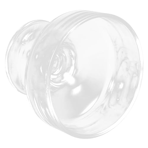 COLLBATH Fußed Dessertschale aus Klarem Transparente Desserttasse für Eiscreme Joghurt Obstsalat Vielseitig Verwendbar Restaurant Hotel Verarbeitet von COLLBATH