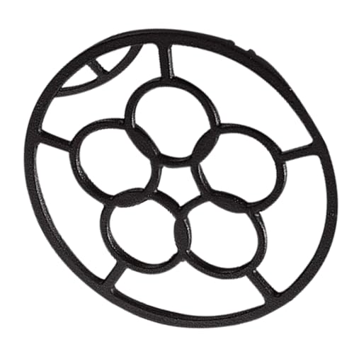 COLLBATH Rutschfester Wok-ring für Gasherd Topfträger aus Gusseisen Stabiler Ständer für Runde Woks Universeller Gaskocher Aufsatz Kochzubehör für Gasherd und Campingkocher COLLBATH Rutschfester Wok-ring für Gasherd Topfträger aus Gusseisen Stabiler Ständer für Runde Woks Universeller Gaskocher Aufsatz Kochzubehör für Gasherd und Campingkocher von COLLBATH