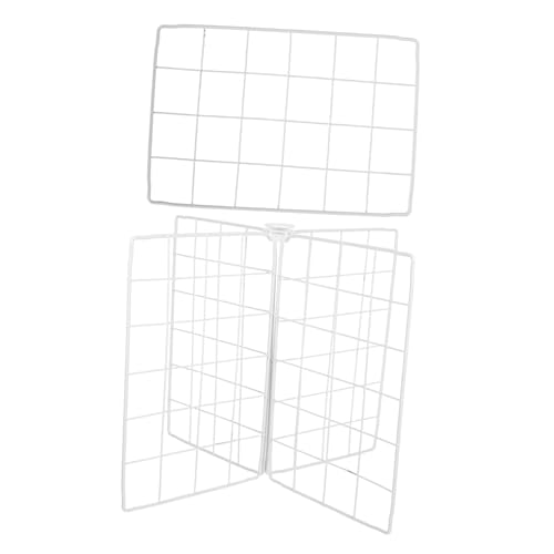 COLLBATH Gefrierschrank Kühlschrankdrahtteiler Regalorganisator Aus Draht Regalteiler Aus Draht Gefrierabteil Drahttrenner Teiler Gefrierregal Regalteiler Aus Metall Weiß von COLLBATH