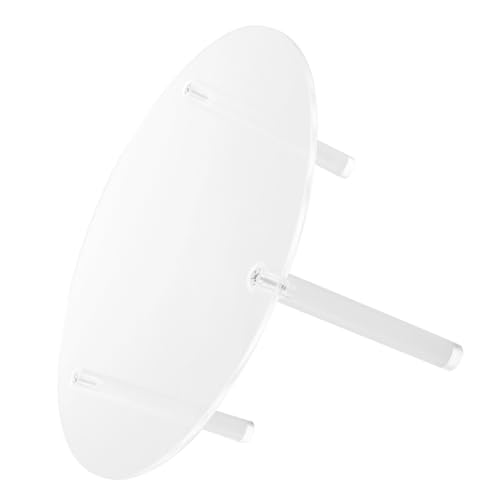 COLLBATH Getränkespender Halter mit Stabilem Sockel Platzsparend und Elegant für Glasbehälter für Partys und Catering von COLLBATH