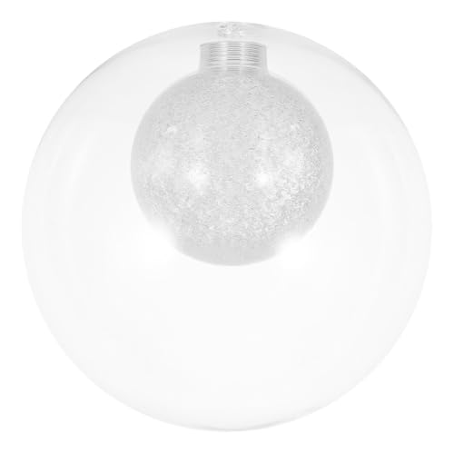 COLLBATH Glas Lampenschirm Doppelglas Hitzeschutz Dreifach Vertiefung Bohnenform Leuchtglobus Ersatz für Kronleuchter Pendelleuchte Wohnzimmer Nordic Design COLLBATH Glas Lampenschirm Doppelglas Hitzeschutz Dreifach Vertiefung Bohnenform Leuchtglobus Ersatz für Kronleuchter Pendelleuchte Wohnzimmer Nordic Design von COLLBATH