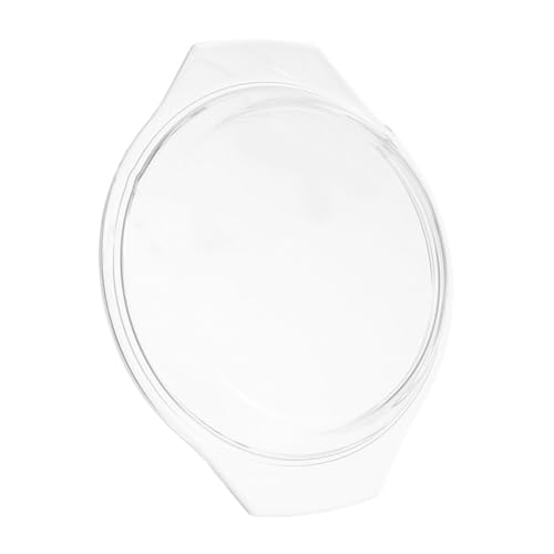 COLLBATH Glasabdeckung Mit Spritzschutz Für Mikrowelle Und Backofen Spülmaschinenfest Zum Dämpfen Und Backen von COLLBATH
