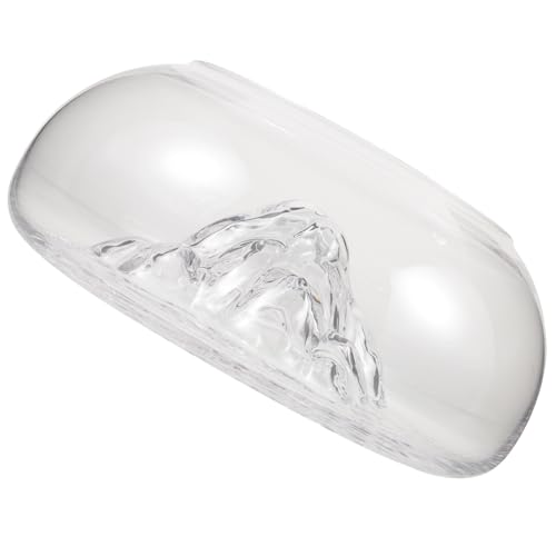 COLLBATH Glasfischschale Rund Hydroponischer Pflanzenbehälter für Zuhause und Büro Transparentes Mini Aquarium für Fische Blumen und Dekoration COLLBATH Glasfischschale Rund Hydroponischer Pflanzenbehälter für Zuhause und Büro Transparentes Mini Aquarium für Fische Blumen und Dekoration von COLLBATH