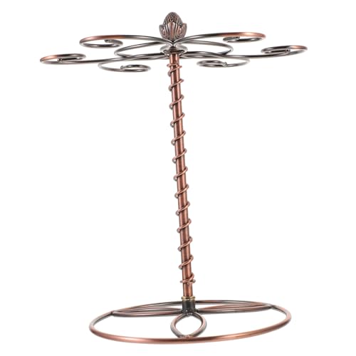 COLLBATH Glasregal Getränke Cocktailhalter Öffner Spüle Arbeitsplatte Aluminium Weinregalbrett Stapelbares Decken Hänge Weinregal Weinwandregal Glaswaren Warmwasserflasche Goldregale von COLLBATH
