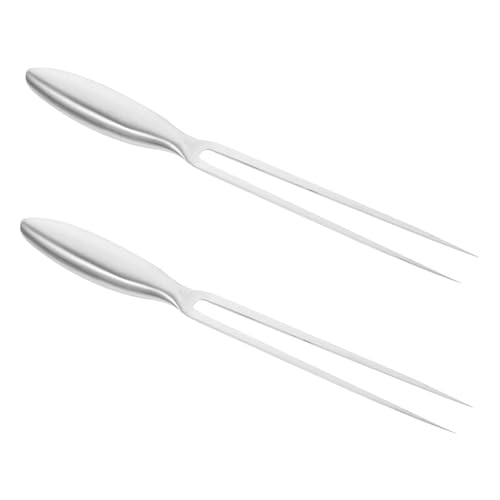 COLLBATH Fleischgabeln Lange Serviergabeln Tranchieren Und Servieren Von Für Grill Bbq Und Küche Rostfrei Leicht Und Handlich von COLLBATH