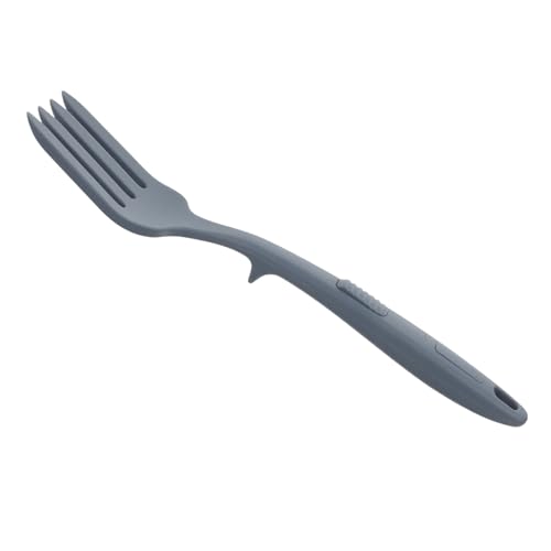COLLBATH Große Lebensmittelechte Silikon kochgabel Multifunktional Antihaftbeschichtet Ergonomisch Geformt Rutschfest Hitzebeständig zum Kochen und Servieren von Spaghetti und Gebratenen COLLBATH Große Lebensmittelechte Silikon kochgabel Multifunktional Antihaftbeschichtet Ergonomisch Geformt Rutschfest Hitzebeständig zum Kochen und Servieren von Spaghetti und Gebratenen von COLLBATH