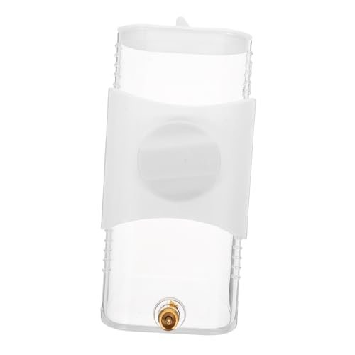 COLLBATH Großer Automatischer Wasserspender für Vogelkäfig Auslaufsicherer Trinkbehälter Geeignet für Papageien Nymphensittiche und Kleine Vögel Langlebiges Design für Kontinuierliche von COLLBATH
