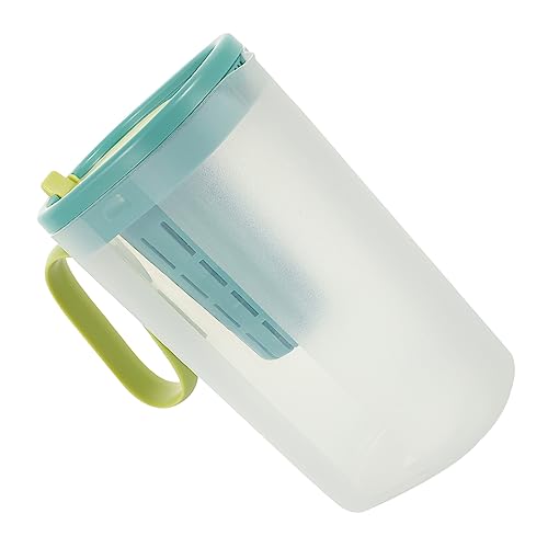 COLLBATH Großer Kaltwasserkrug 1550Ml Mit Deckel - Ideal Für Tee Saft Und Wasser Perfekt Für Partys Und Den Täglichen Gebrauch von COLLBATH
