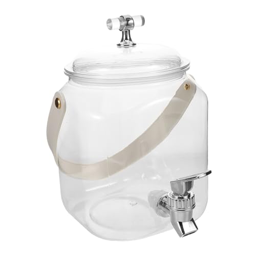 COLLBATH Großer Saft und Wasserkrug für Erfrischende Sommergetränke Design für Einfache Handhabung und Effiziente Lagerung von COLLBATH