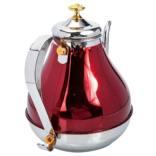 COLLBATH Großer Wasserkocher mit Filter Tragbarer Teekocher für Zuhause Hotels und für Tee und Kaffee Robuste Bauweise Einfache und Gute Isolierung COLLBATH Großer Wasserkocher mit Filter Tragbarer Teekocher für Zuhause Hotels und für Tee und Kaffee Robuste Bauweise Einfache und Gute Isolierung von COLLBATH