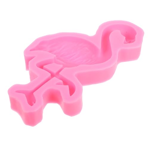 COLLBATH Großes Silikon Flamingo Backform Fondant Form Kuchen Dekorationselemente für Schokolade Kerzen Seife Basteln Vielseitig Verwendbar von COLLBATH