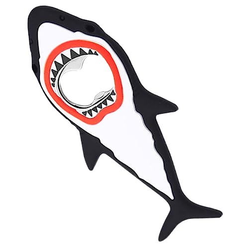 COLLBATH Hai-flaschenöffner Magnet Kühlschrankmagnet Bieröffner Lustiger Flaschenöffner Für Glasflaschen Partygeschenk Tragbar von COLLBATH