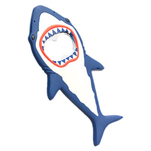 COLLBATH Shark Flaschenöffner Magnetisch Robuster Bieröffner Für Küche Und Camping Für Kühlschrank Praktisch Und Tragbar Kompakt Im Design COLLBATH Shark Flaschenöffner Magnetisch Robuster Bieröffner Für Küche Und Camping Für Kühlschrank Praktisch Und Tragbar Kompakt Im Design von COLLBATH