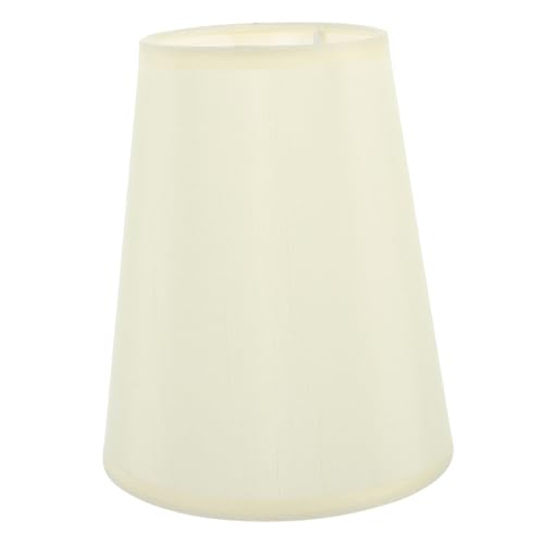 COLLBATH Halbrunder Lampenschirm Tischlampe Lampschirm Ersatz Dekorativer Lampenschirm für Wohn und Arbeitszimmer Beige COLLBATH Halbrunder Lampenschirm Tischlampe Lampschirm Ersatz Dekorativer Lampenschirm für Wohn und Arbeitszimmer Beige von COLLBATH
