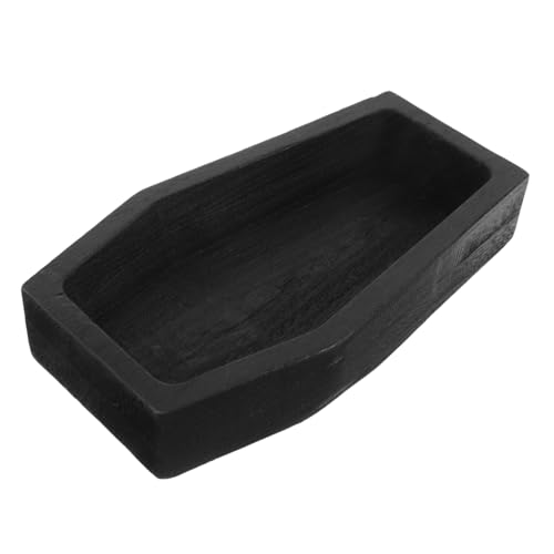 COLLBATH Halloween Holz Servierplatte Sargform Rustikales Charcuterie Board für Snacks Käse Obst Vorspeisen Leichtes Robustes Holztablett für Party und Familienessen COLLBATH Halloween Holz Servierplatte Sargform Rustikales Charcuterie Board für Snacks Käse Obst Vorspeisen Leichtes Robustes Holztablett für Party und Familienessen von COLLBATH