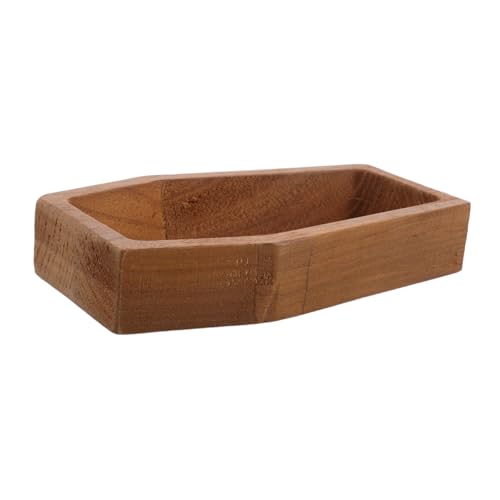 COLLBATH Halloween Holz Tablett Sargform Servierplatte Rustikales Holztablett für Snacks Obst Käse und Gemüse Vielseitiges Halloween Party Tablett für Herbstliche Feiern und Dekorative COLLBATH Halloween Holz Tablett Sargform Servierplatte Rustikales Holztablett für Snacks Obst Käse und Gemüse Vielseitiges Halloween Party Tablett für Herbstliche Feiern und Dekorative von COLLBATH