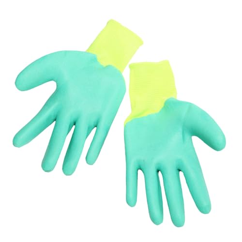 COLLBATH Hamsterabwehrende Trainingshandschuhe Bissfeste Handschuhe aus Atmungsaktivem Material für Kleine Haustiere Wie Meerschweinchen Chinchillas für Sicheres Handling und Pflege COLLBATH Hamsterabwehrende Trainingshandschuhe Bissfeste Handschuhe aus Atmungsaktivem Material für Kleine Haustiere Wie Meerschweinchen Chinchillas für Sicheres Handling und Pflege von COLLBATH