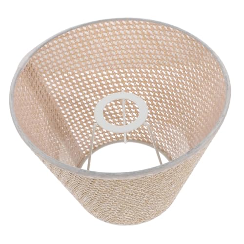 COLLBATH Handgefertigter Lampenschirm aus Roségold Rustikaler Rattan Lampenschirm für Tischlampen Wohnzimmer Einfache Installation Stilvolle Wohnraumdekoration COLLBATH Handgefertigter Lampenschirm aus Roségold Rustikaler Rattan Lampenschirm für Tischlampen Wohnzimmer Einfache Installation Stilvolle Wohnraumdekoration von COLLBATH