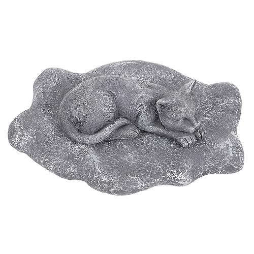 COLLBATH Haustier Grabstein Gedenktafel Resin Wetterfeste Gartendeko Haustierdenkmal Tierfreundliche Grabdekoration in Felsoptik Langlebige Gartenfigur für Verstorbene Haustiere COLLBATH Haustier Grabstein Gedenktafel Resin Wetterfeste Gartendeko Haustierdenkmal Tierfreundliche Grabdekoration in Felsoptik Langlebige Gartenfigur für Verstorbene Haustiere von COLLBATH