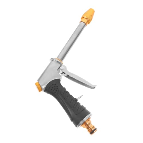 COLLBATH Hochdruck Gartenschlauch Spritzdüse aus Metall Verstellbar mit Langer Griff für Effektives Autowaschen Gartenbewässerung und Haustierduschen Kraftvoller Wasserstrahl und COLLBATH Hochdruck Gartenschlauch Spritzdüse aus Metall Verstellbar mit Langer Griff für Effektives Autowaschen Gartenbewässerung und Haustierduschen Kraftvoller Wasserstrahl und von COLLBATH