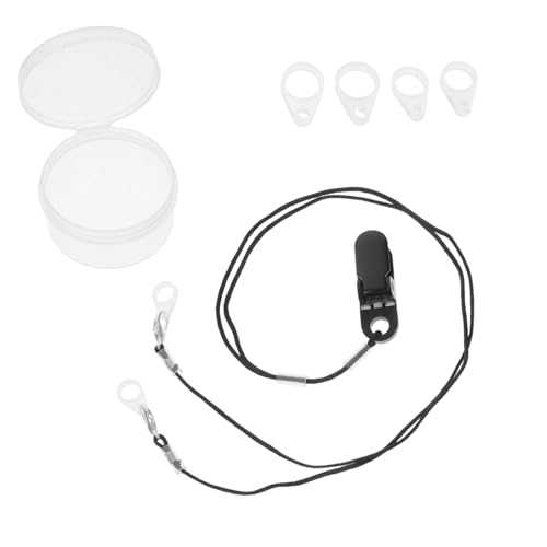 COLLBATH Hörverstärker Anti-verlust Lanyard mit Sicherem Clip Verstellbare Hörhilfen-sicherung für Senioren Leichtes Bequemes Trageband in Schwarz Praktischer Schutz für Hörgeräte COLLBATH Hörverstärker Anti-verlust Lanyard mit Sicherem Clip Verstellbare Hörhilfen-sicherung für Senioren Leichtes Bequemes Trageband in Schwarz Praktischer Schutz für Hörgeräte von COLLBATH