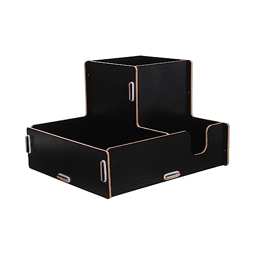 COLLBATH Holz Becherhalter mit Fächern Organizer für Papierbecher Strohhalme und Deckel für Zuhause Cafés und Bars um Praktische Aufbewahrungslösungen zu Bieten COLLBATH Holz Becherhalter mit Fächern Organizer für Papierbecher Strohhalme und Deckel für Zuhause Cafés und Bars um Praktische Aufbewahrungslösungen zu Bieten von COLLBATH