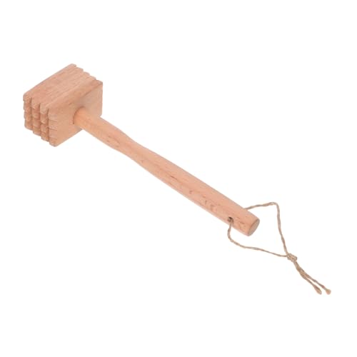COLLBATH Holz Fleischklopfer Doppelseitig mit Ergonomischem Griff Robuster Küchenhammer zum Zartmachen von Steak Geflügel und Rindfleisch Kompakt Leicht zu Reinigen Manuelles COLLBATH Holz Fleischklopfer Doppelseitig mit Ergonomischem Griff Robuster Küchenhammer zum Zartmachen von Steak Geflügel und Rindfleisch Kompakt Leicht zu Reinigen Manuelles von COLLBATH