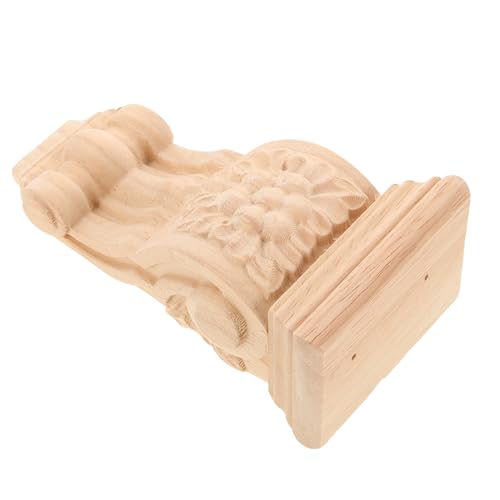 COLLBATH Holz Konsolen Unlackiert Europäische Wanddekoration Praktische und Stilvolle Verzierungen Vielseitig Einsetzbar für Räume und Decken als COLLBATH Holz Konsolen Unlackiert Europäische Wanddekoration Praktische und Stilvolle Verzierungen Vielseitig Einsetzbar für Räume und Decken als von COLLBATH