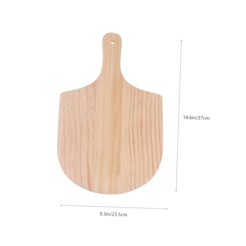 COLLBATH Holz Pizzaschaufel mit Griff Multifunktionales Küchenwerkzeug als Pizzaheber und Obstschale Glatte Oberfläche für Komfortable Handhabung Praktische Küchenhilfe für Zuhause COLLBATH Holz Pizzaschaufel mit Griff Multifunktionales Küchenwerkzeug als Pizzaheber und Obstschale Glatte Oberfläche für Komfortable Handhabung Praktische Küchenhilfe für Zuhause von COLLBATH