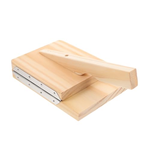 COLLBATH Holz dumpling presse aus Edelstahl Robustes Küchenwerkzeug für Teig Knödelhaut Praktische Teigpresse zum Schnellen Formen von Ravioli Gyoza und Gebäck Lebensmittelecht Vielseitig COLLBATH Holz dumpling presse aus Edelstahl Robustes Küchenwerkzeug für Teig Knödelhaut Praktische Teigpresse zum Schnellen Formen von Ravioli Gyoza und Gebäck Lebensmittelecht Vielseitig von COLLBATH